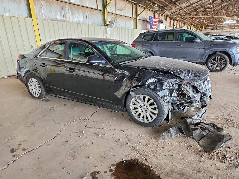 Продажа на аукционе авто 2013 Cadillac Cts, vin: 1G6DE5E54D0101295, номер лота: 69741406