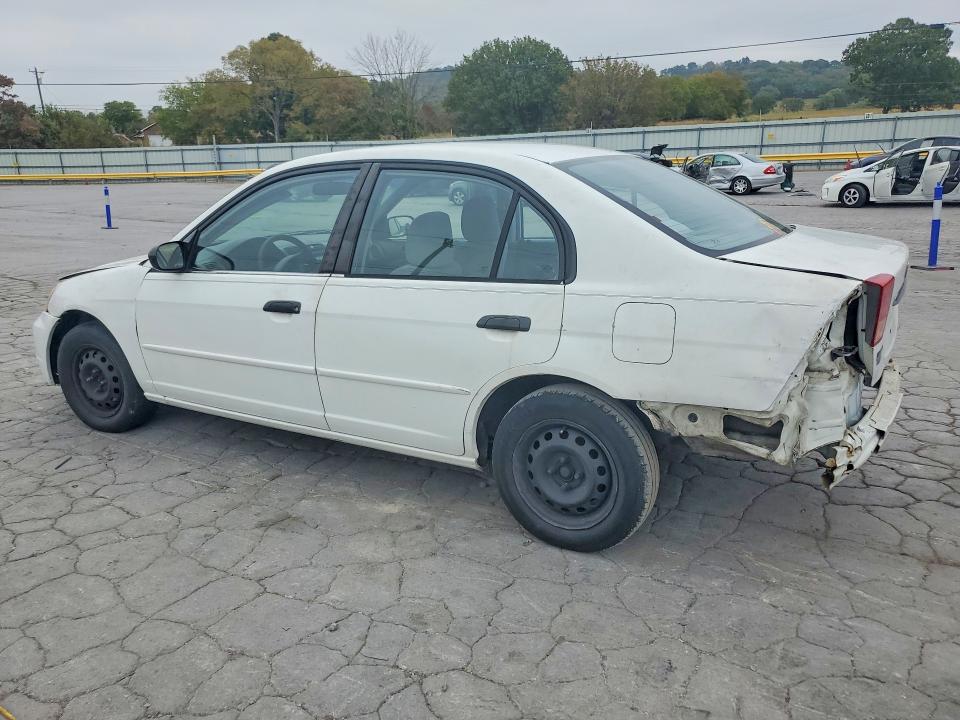 Продаж на аукціоні авто 2001 Honda Civic, vin: 2HGES165X1H597598, номер лоту: 69955176