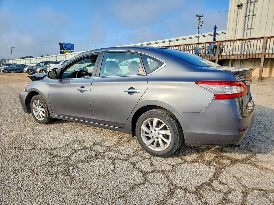 Продажа на аукционе авто 2015 Nissan Sentra, vin: 3N1AB7AP2FY383962, номер лота: 69188066