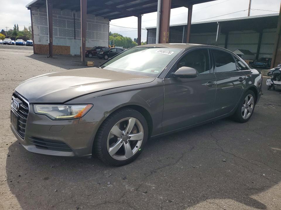 Продажа на аукционе авто 2012 Audi A6, vin: WAUGGAFC0CN060060, номер лота: 69456176