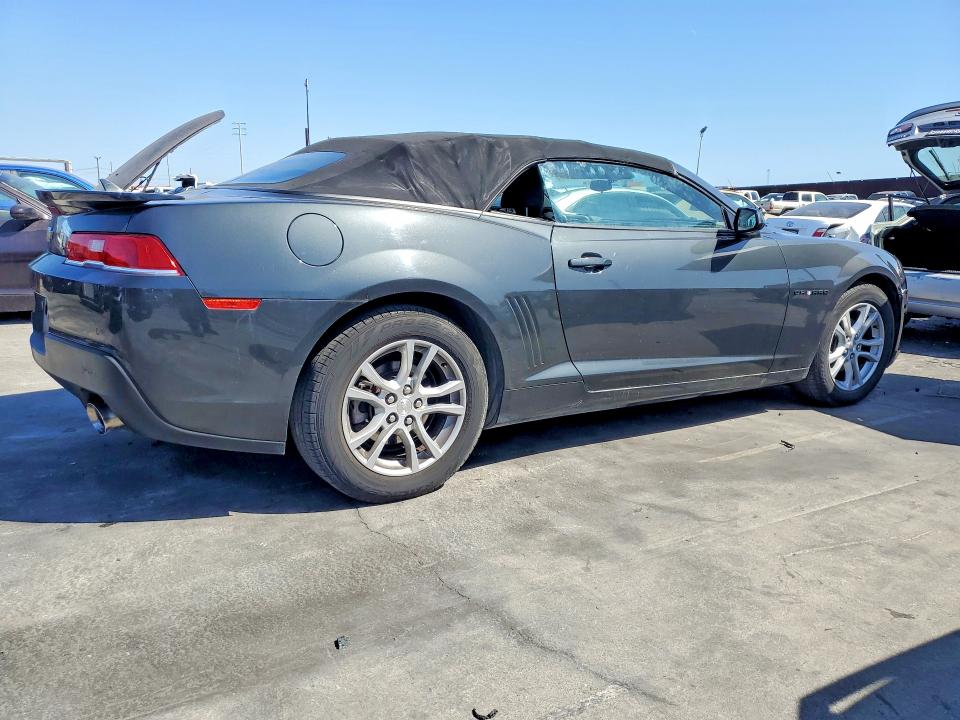 Продаж на аукціоні авто 2015 Chevrolet Camaro, vin: 2G1FD3D30F9132221, номер лоту: 69547866