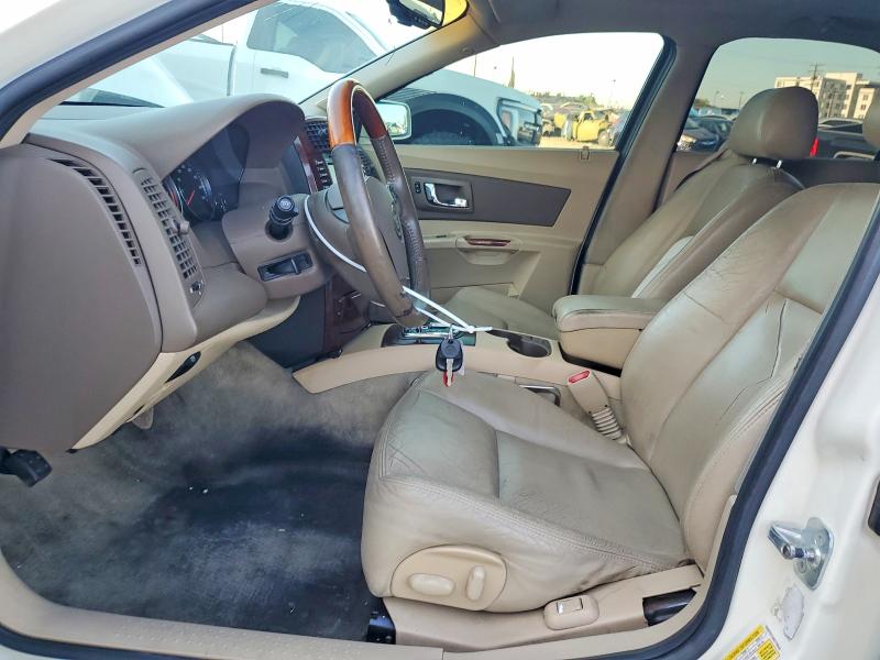 2006 Cadillac Cts მანქანა იყიდება აუქციონზე, vin: 1G6DP577460173044, აუქციონის ნომერი: 68340766