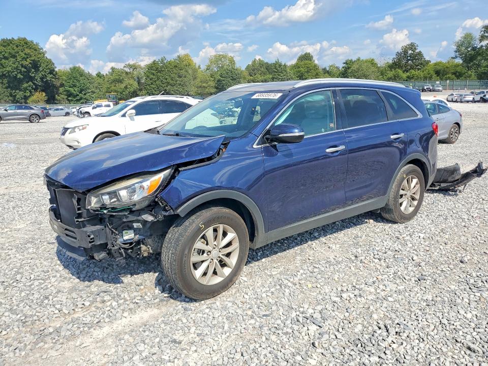 2017 Kia Sorento მანქანა იყიდება აუქციონზე, vin: 5XYPG4A52HG208835, აუქციონის ნომერი: 68935976