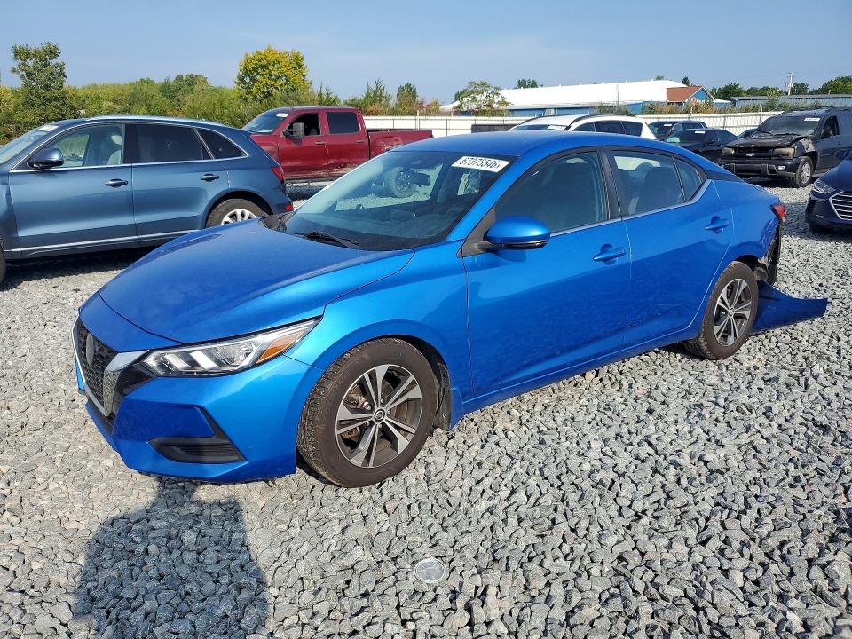 2020 Nissan Sentra მანქანა იყიდება აუქციონზე, vin: 3N1AB8CV7LY289220, აუქციონის ნომერი: 67375546
