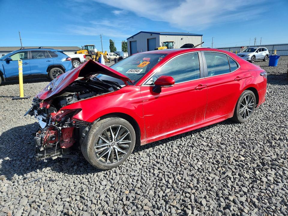 2023 Toyota Camry მანქანა იყიდება აუქციონზე, vin: 4T1G11BK7PU105519, აუქციონის ნომერი: 69433946
