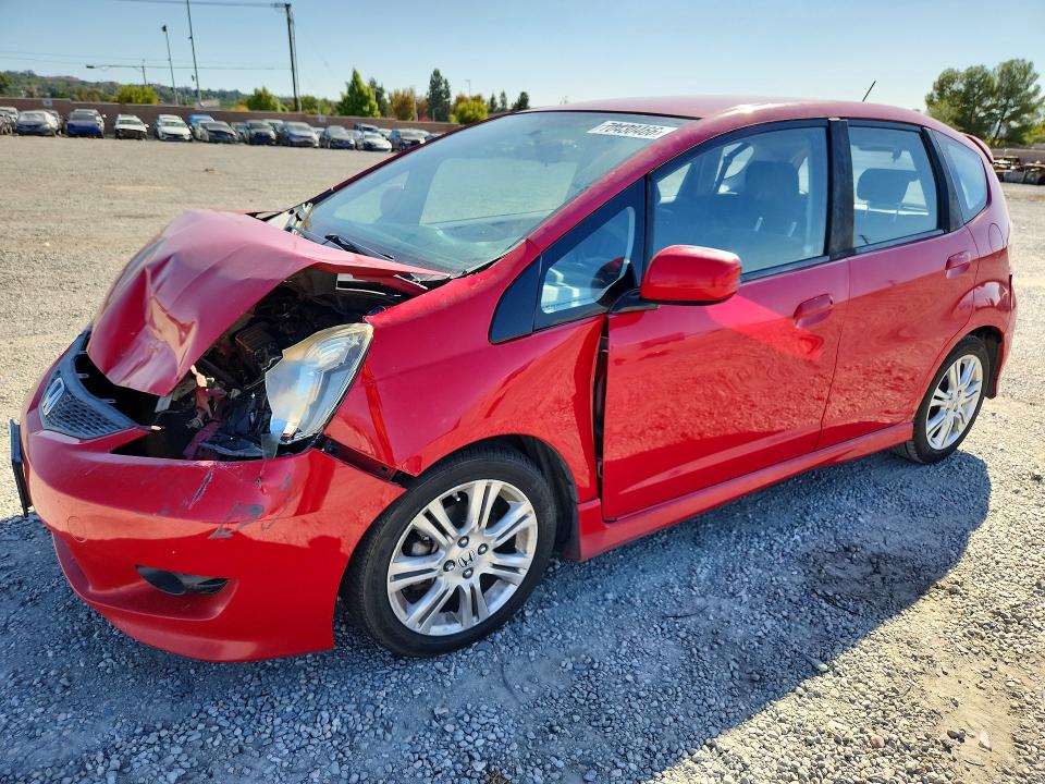 Aukcja sprzedaży 2009 Honda Fit, vin: JHMGE88409S066036, numer aukcji: 70430466