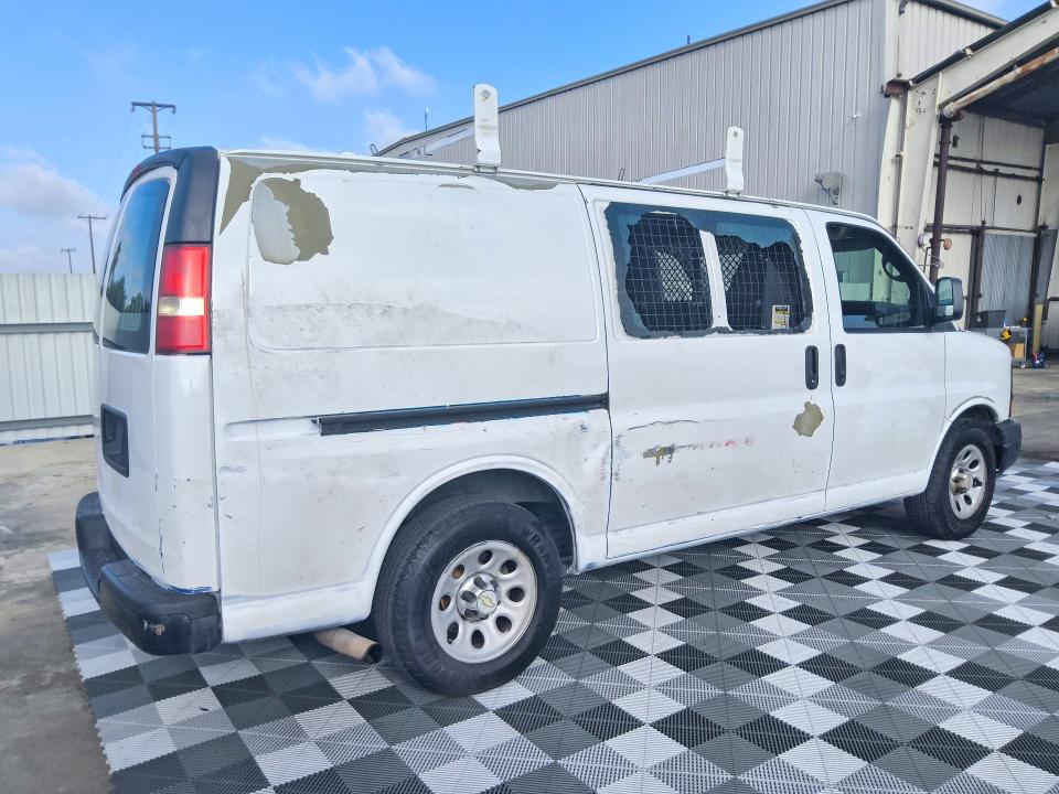 67372196 :رقم المزاد ، 1GCSGAFX4C1144955 vin ، 2012 Chevrolet Express G1500 مزاد بيع