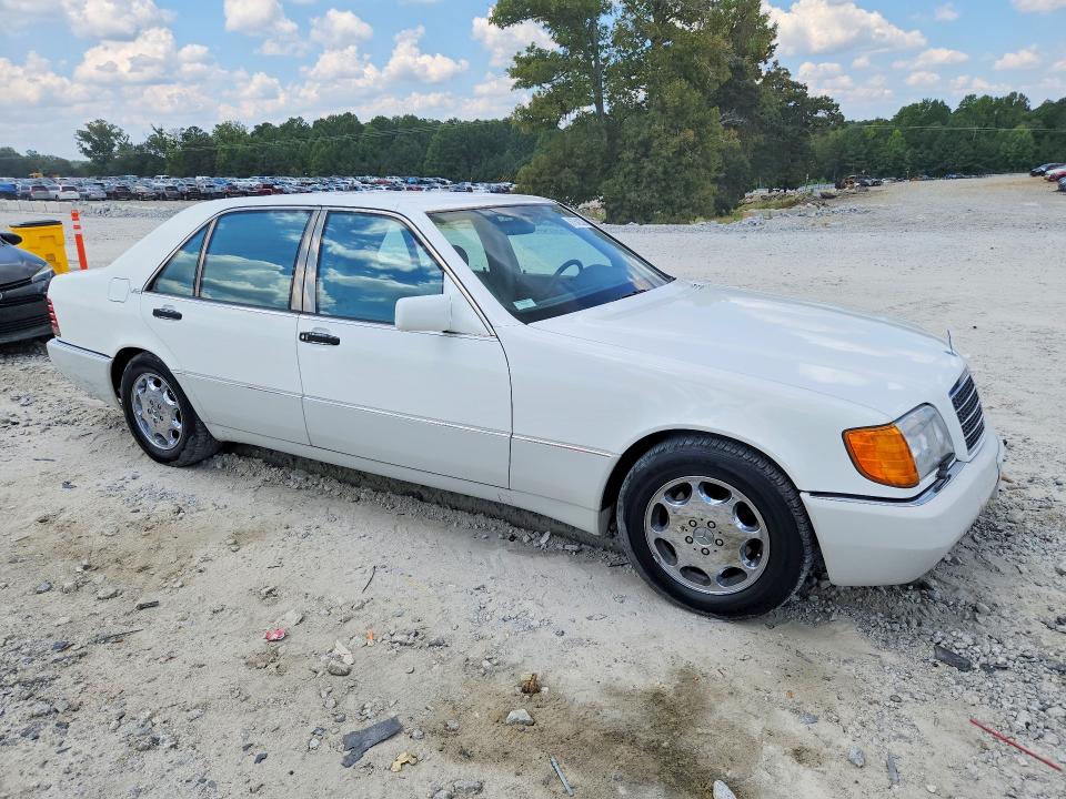 1994 Mercedes-benz S მანქანა იყიდება აუქციონზე, vin: WDBGA57E5RA151240, აუქციონის ნომერი: 67542336