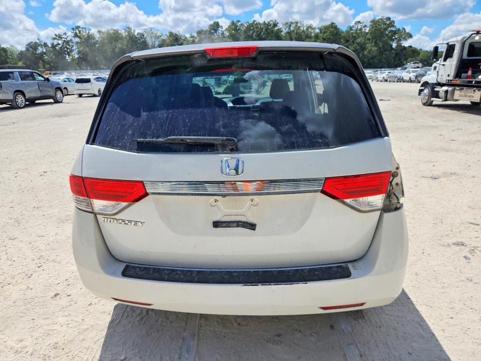 69605026 :رقم المزاد ، 5FNRL5H45GB013261 vin ، 2016 Honda Odyssey مزاد بيع