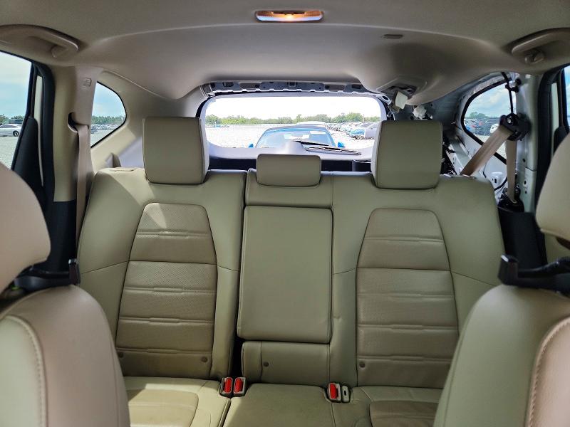 2018 Honda Cr-v მანქანა იყიდება აუქციონზე, vin: 5J6RW1H89JL015841, აუქციონის ნომერი: 70706506