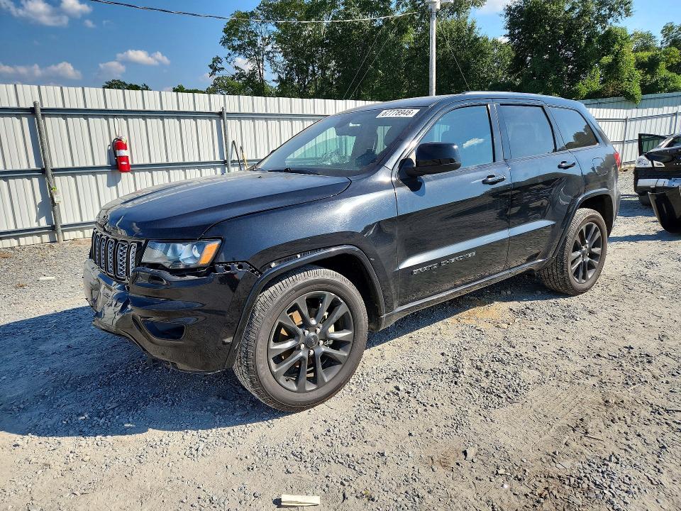 Продаж на аукціоні авто 2018 Jeep Grand Cherokee, vin: 1C4RJEAG3JC428254, номер лоту: 67778946
