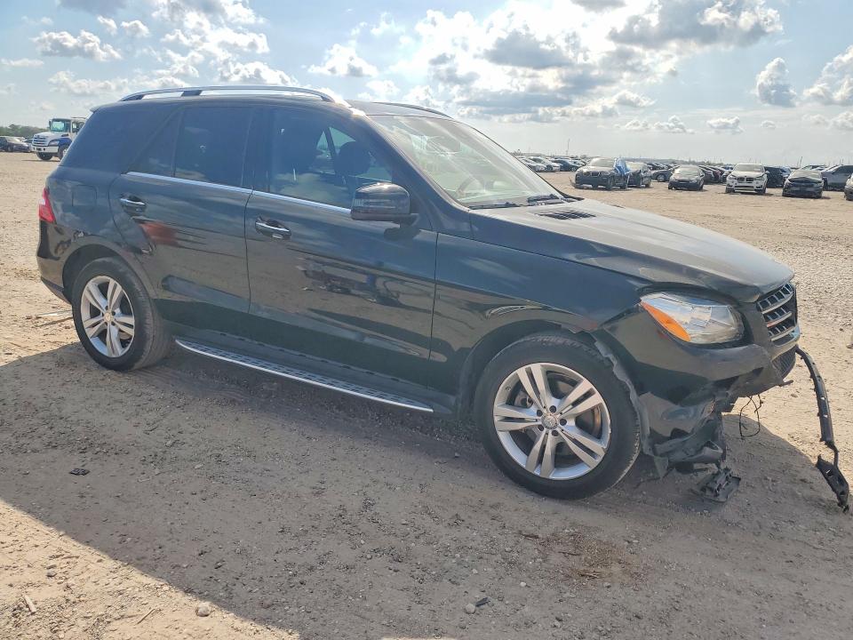 70642256 :رقم المزاد ، 4JGDA5JB6FA594023 vin ، 2015 Mercedes-benz Ml مزاد بيع