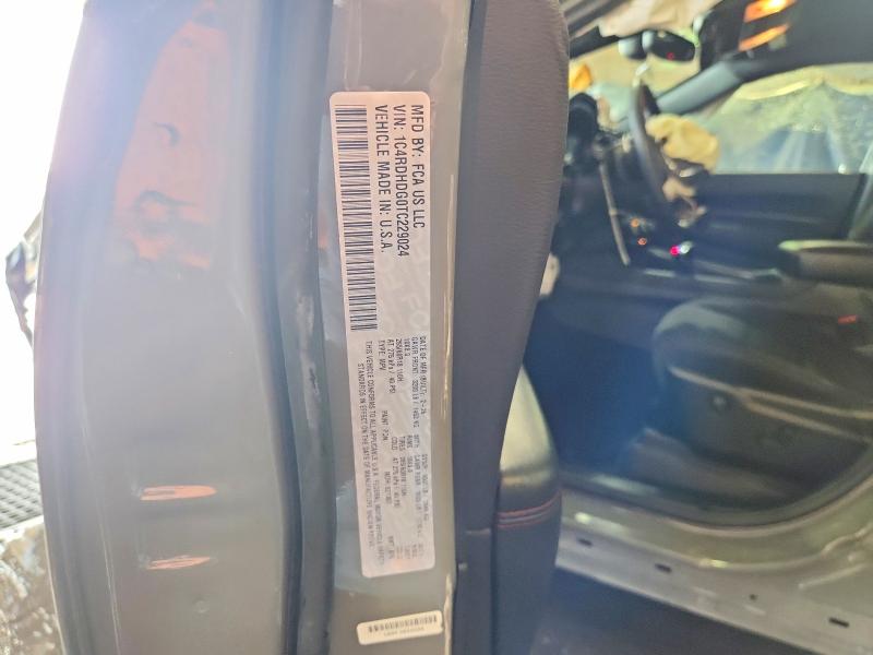 Продаж на аукціоні авто 2026 Dodge Durango, vin: 1C4RDHDG0TC229024, номер лоту: 67557966