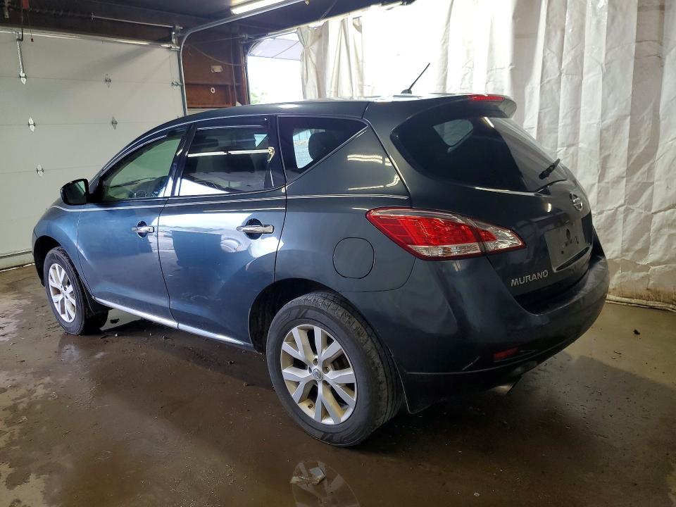 Продажа на аукционе авто 2011 Nissan Murano, vin: JN8AZ1MW1BW152999, номер лота: 68988746