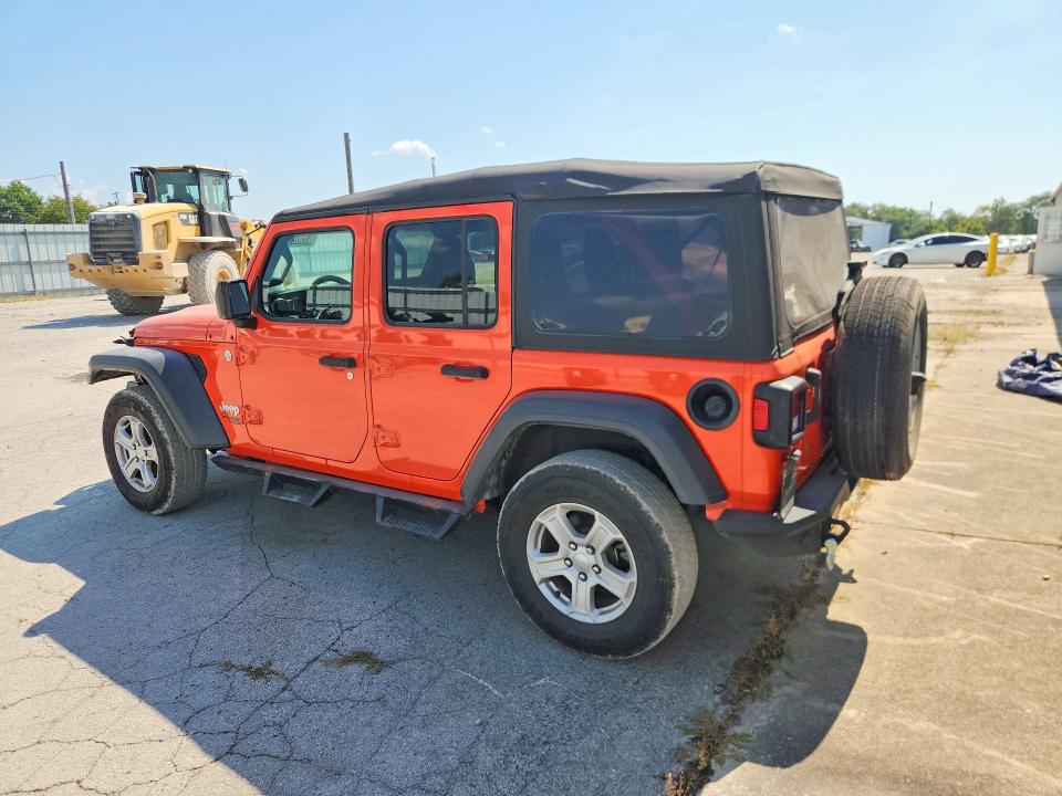 Продажа на аукционе авто 2019 Jeep Wrangler Unlimited, vin: 1C4HJXDNXKW549445, номер лота: 63502686