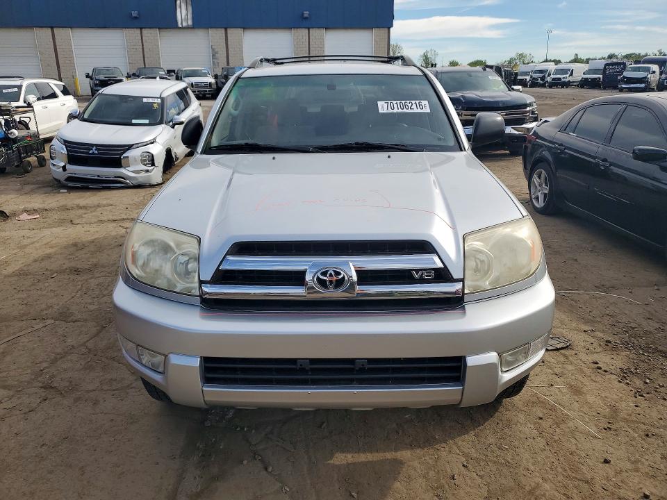 70106216 :رقم المزاد ، JTEBT14R250057043 vin ، 2005 Toyota 4runner مزاد بيع