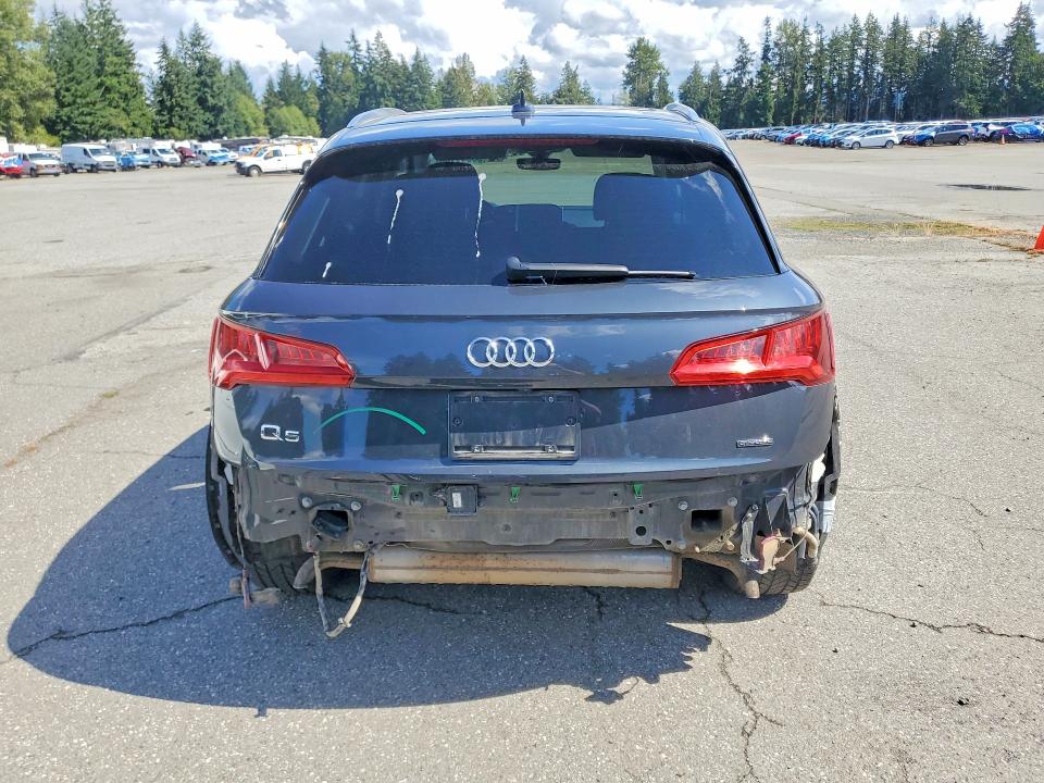 2019 Audi Q5 მანქანა იყიდება აუქციონზე, vin: WA1BNAFY4K2102657, აუქციონის ნომერი: 68041106