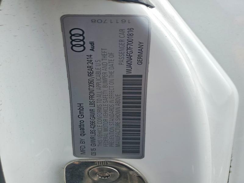 Aukcja sprzedaży 2015 Audi R8, vin: WUAKNAFG7F7001816, numer aukcji: 67079406