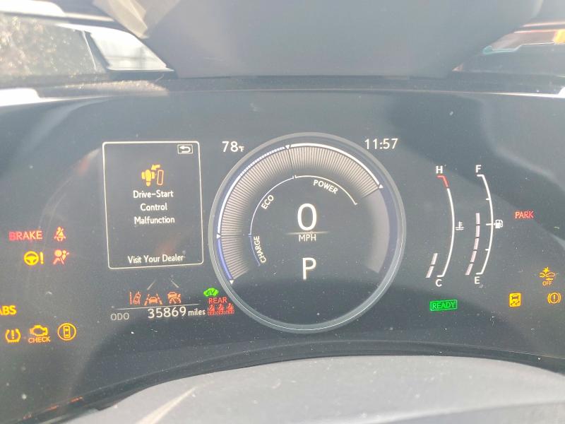 Aukcja sprzedaży 2023 Lexus Nx, vin: JTJAKCEZ5P5008600, numer aukcji: 68973806