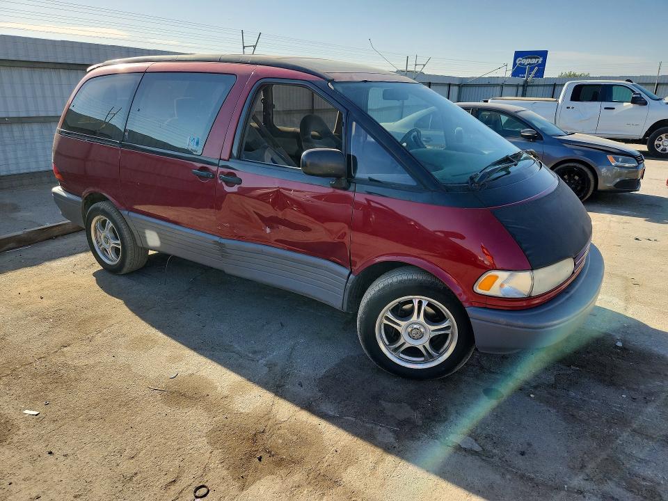 Продажа на аукционе авто 1991 Toyota Previa, vin: JT3AC12R1M0066631, номер лота: 68157286