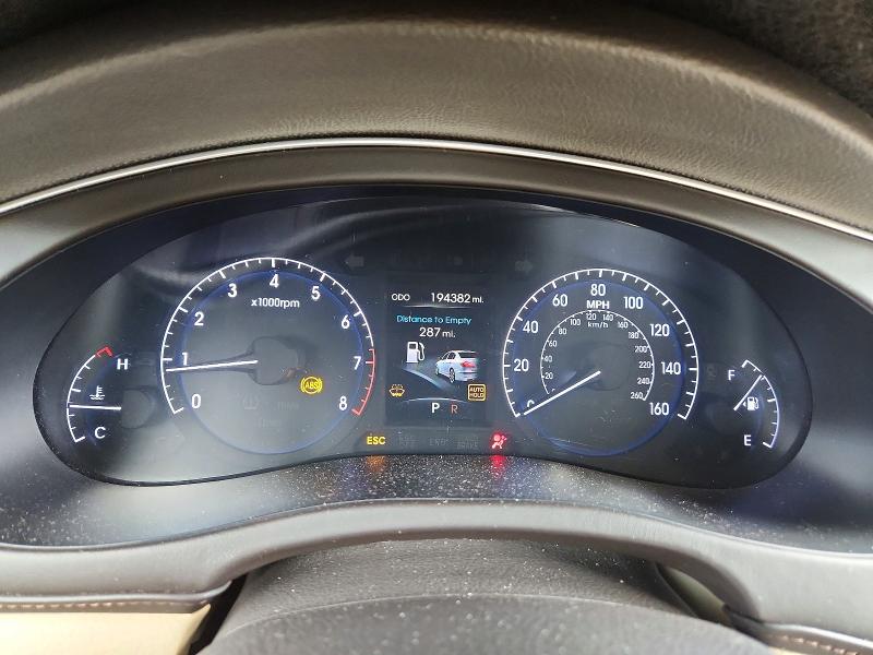 68558956 :رقم المزاد ، KMHGC4DD0CU204767 vin ، 2012 Hyundai Genesis مزاد بيع