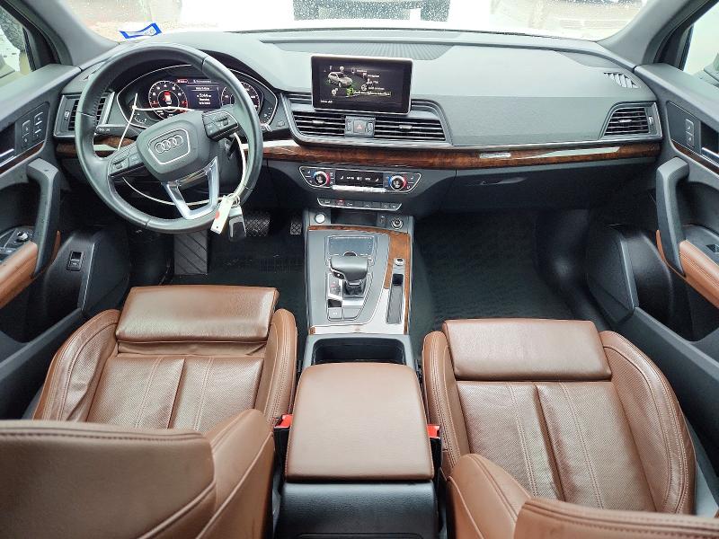 Продаж на аукціоні авто 2020 Audi Q5, vin: WA1BNAFY0L2104973, номер лоту: 67712826