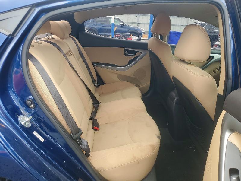 Aukcja sprzedaży 2013 Hyundai Elantra, vin: KMHDH4AE6DU801621, numer aukcji: 67805976