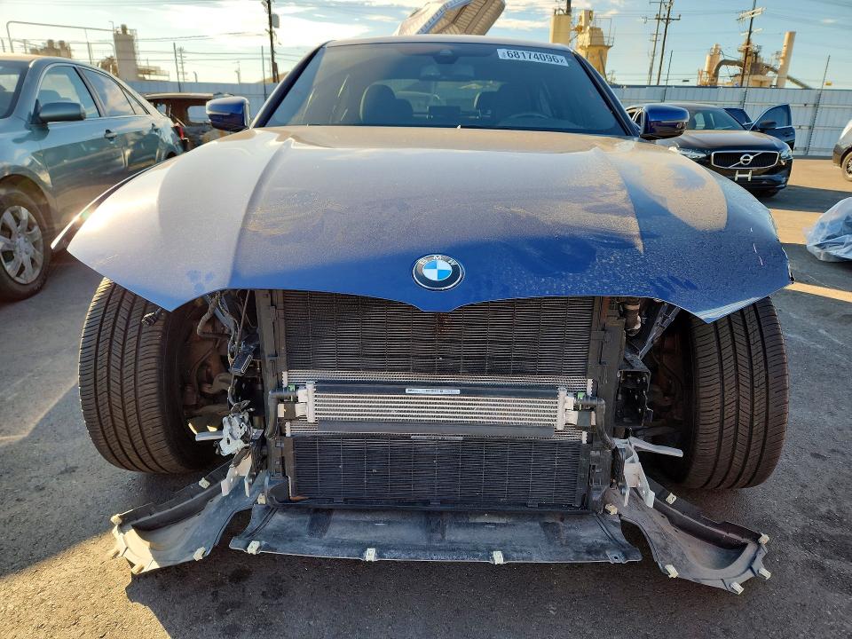 Продажа на аукционе авто 2020 Bmw 330i, vin: 3MW5R1J01L8B31574, номер лота: 68174096