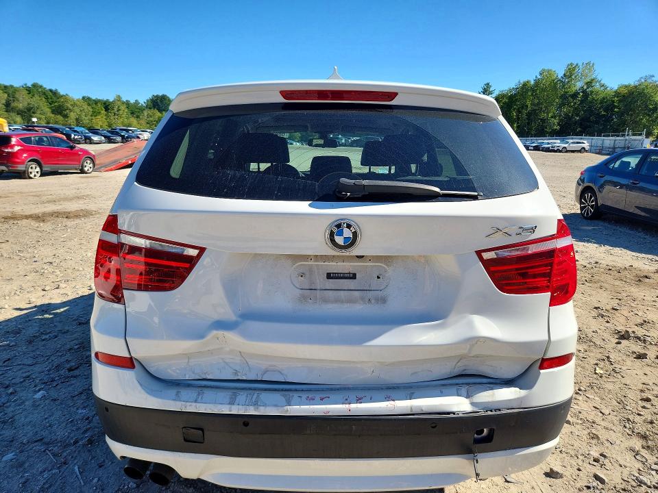 68427796 :رقم المزاد ، 5UXWX5C53BLW13790 vin ، 2011 Bmw X3 مزاد بيع