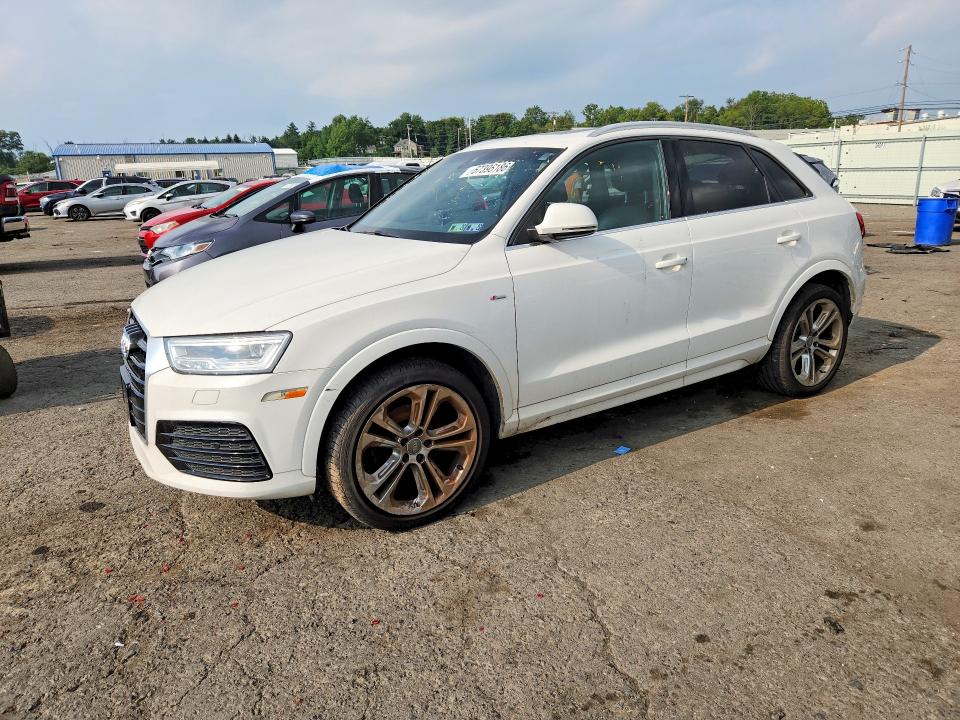 2018 Audi Q3 მანქანა იყიდება აუქციონზე, vin: WA1JCCFS3JR030767, აუქციონის ნომერი: 67396186