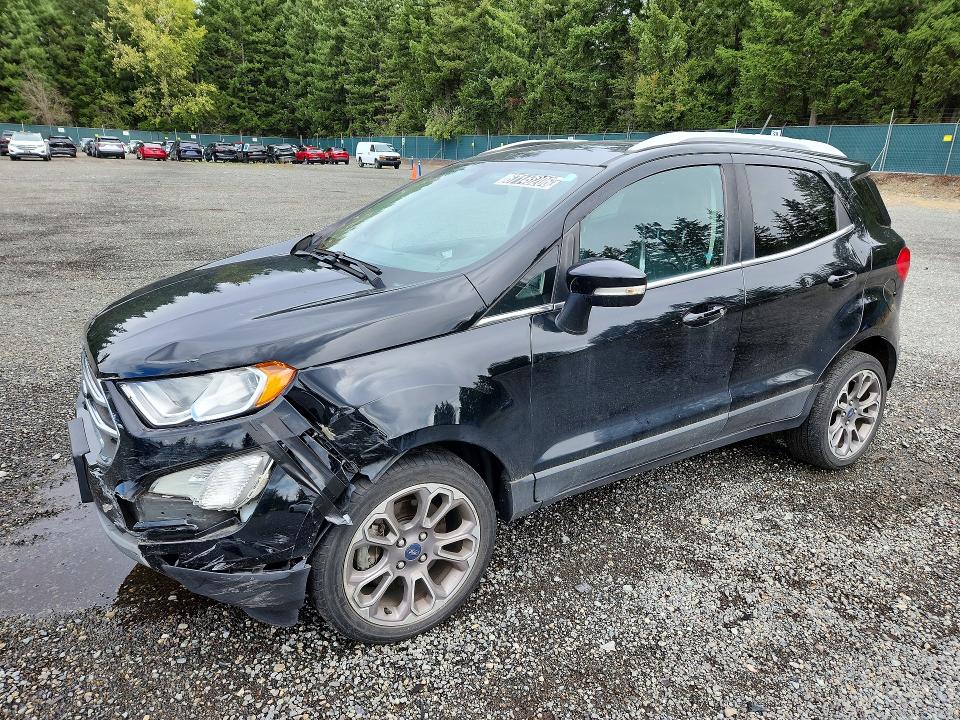 Aukcja sprzedaży 2019 Ford Ecosport, vin: MAJ3S2KE8KC276395, numer aukcji: 67140206