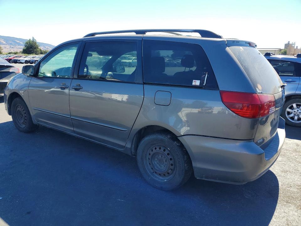 70721526 :رقم المزاد ، 5TDZA23C84S045650 vin ، 2004 Toyota Sienna مزاد بيع