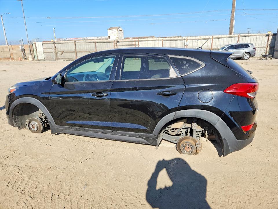 2018 Hyundai Tucson მანქანა იყიდება აუქციონზე, vin: KM8J23A46JU743897, აუქციონის ნომერი: 67463976