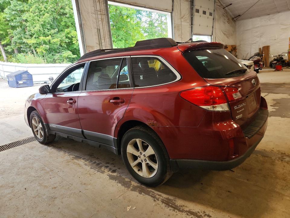 68071306 :رقم المزاد ، 4S4BRBPC4D3276207 vin ، 2013 Subaru Outback مزاد بيع