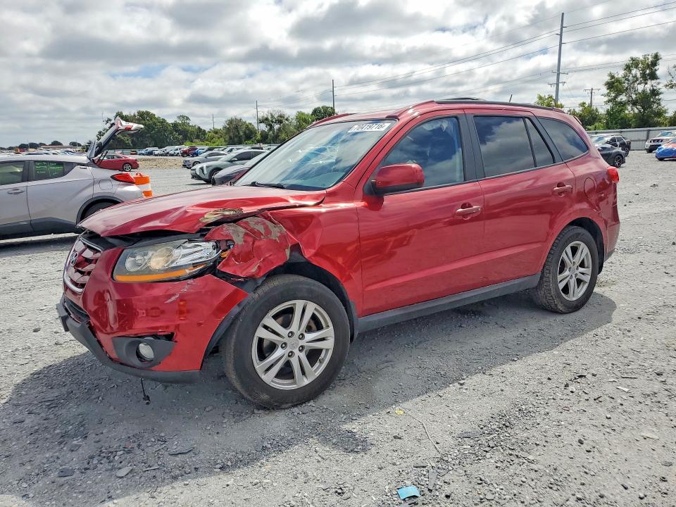 70419716 :رقم المزاد ، 5NMSHDAG9AH345887 vin ، 2010 Hyundai Santa Fe مزاد بيع