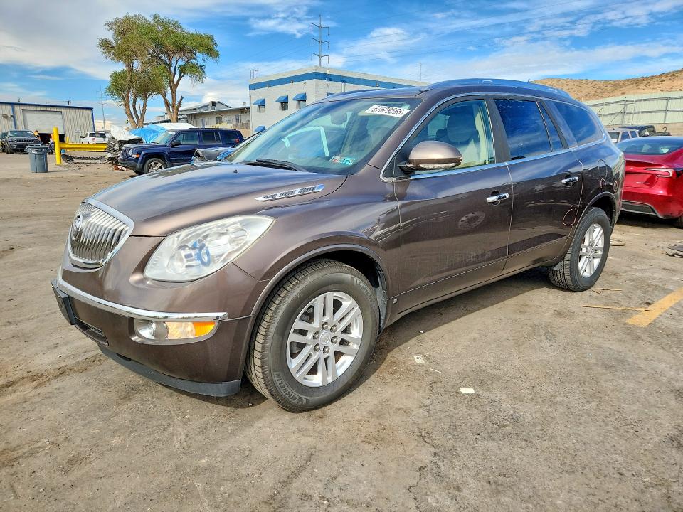 67529366 :رقم المزاد ، 5GAEV137X8J193271 vin ، 2008 Buick Enclave مزاد بيع