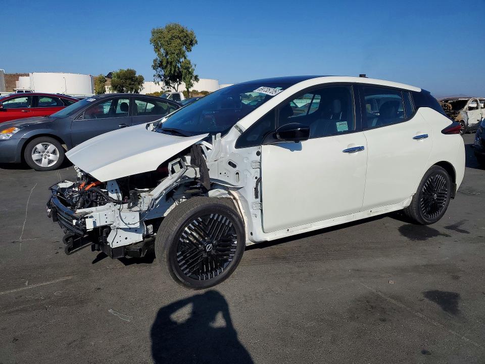 Auction sale of the 2025 Nissan Leaf, vin: 1N4CZ1CV9SC558100, lot number: 69735706