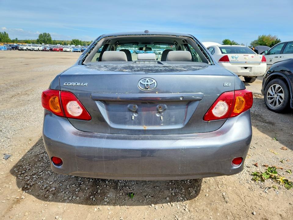 68032566 :رقم المزاد ، 2T1BU4EE3AC353249 vin ، 2010 Toyota Corolla مزاد بيع