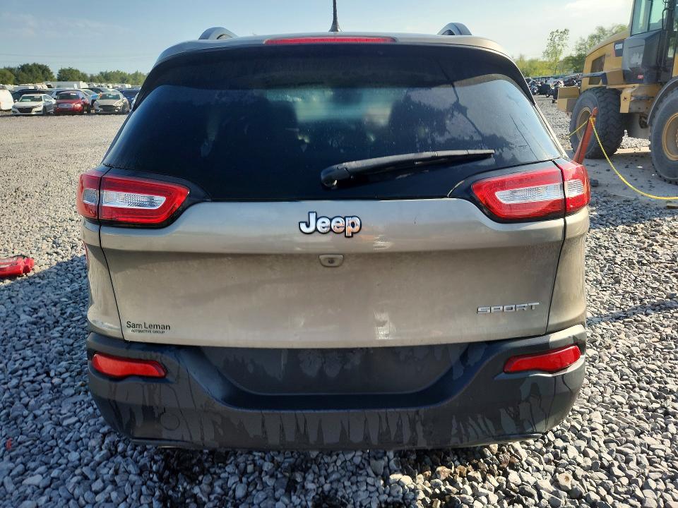 2017 Jeep Cherokee მანქანა იყიდება აუქციონზე, vin: 1C4PJLAB5HW577550, აუქციონის ნომერი: 68828606