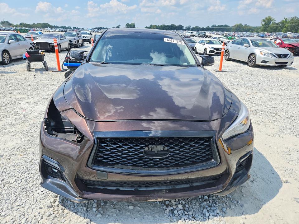 Aukcja sprzedaży 2018 Infiniti Q50, vin: JN1EV7AR5JM430634, numer aukcji: 66775986
