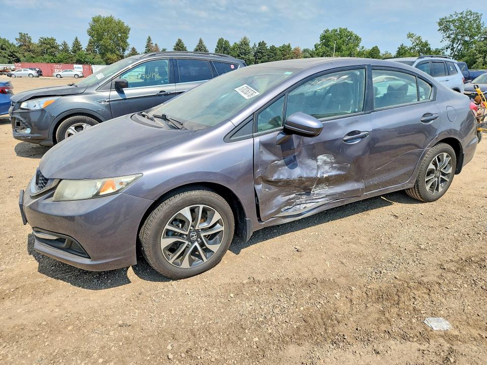 Продажа на аукционе авто 2014 Honda Civic, vin: 19XFB2F89EE028844, номер лота: 67026376