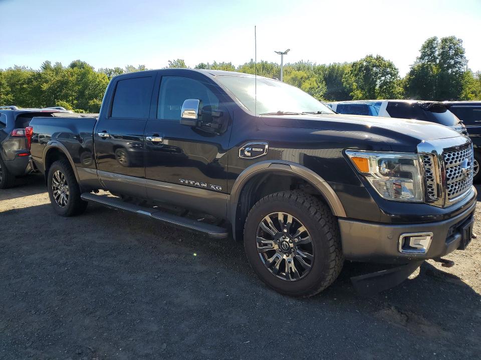 Auction sale of the 2016 Nissan Titan Xd, vin: 1N6BA1F44GN512425, lot number: 68941496