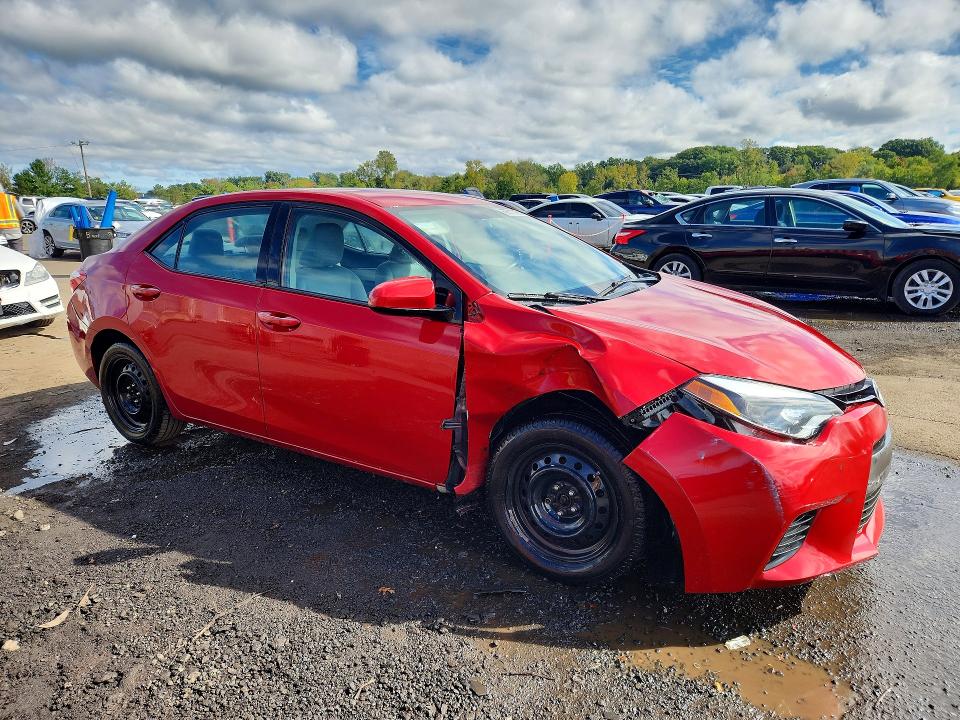 Продажа на аукционе авто 2015 Toyota Corolla, vin: 2T1BURHE8FC417107, номер лота: 69617386