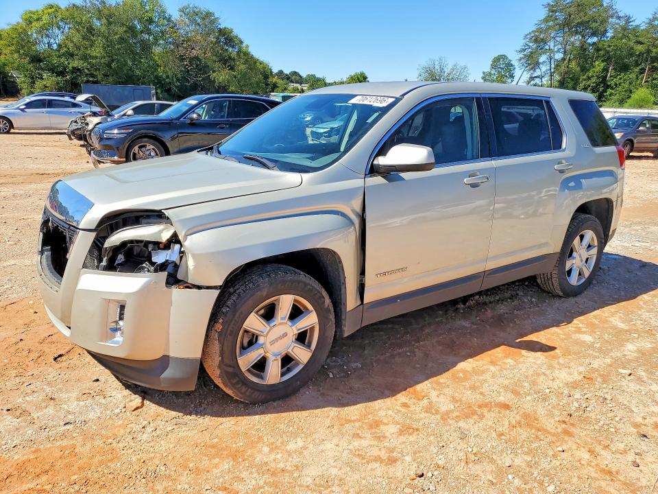 Продажа на аукционе авто 2013 Gmc Terrain, vin: 2GKALMEK5D6207630, номер лота: 70612696