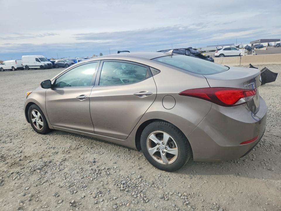 Продаж на аукціоні авто 2014 Hyundai Elantra, vin: 5NPDH4AE2EH530055, номер лоту: 70324866
