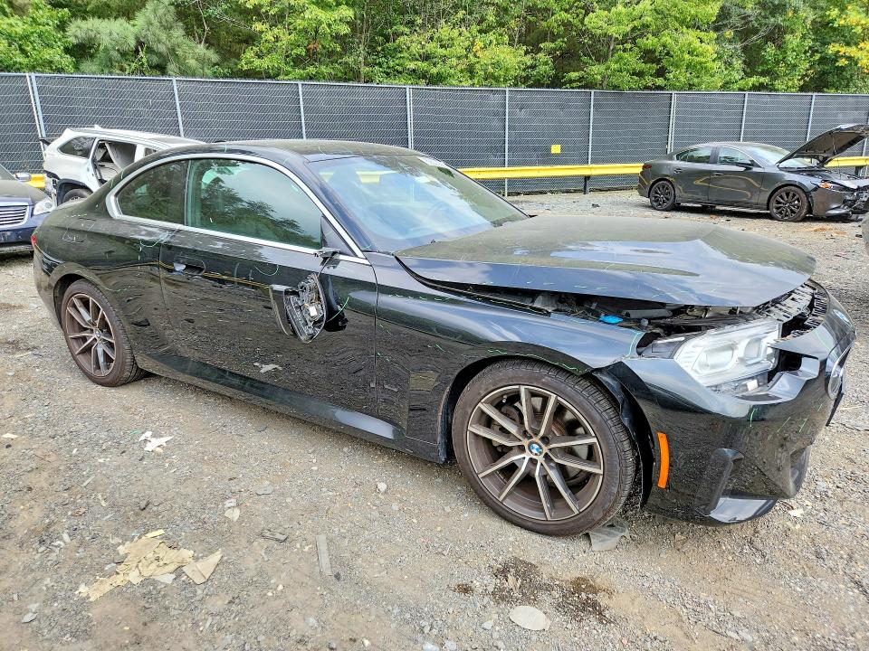 2022 Bmw 230i მანქანა იყიდება აუქციონზე, vin: 3MW23CM04N8C46698, აუქციონის ნომერი: 69000886