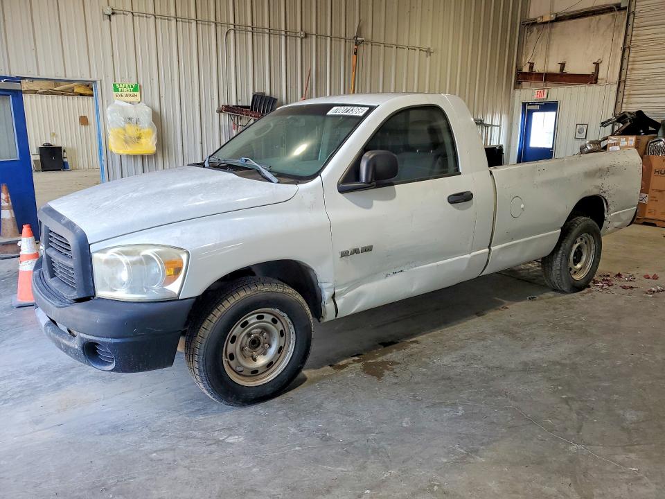 Auction sale of the 2008 Dodge Ram 1500, vin: 1D7HA16K48J117011, lot number: 70071366