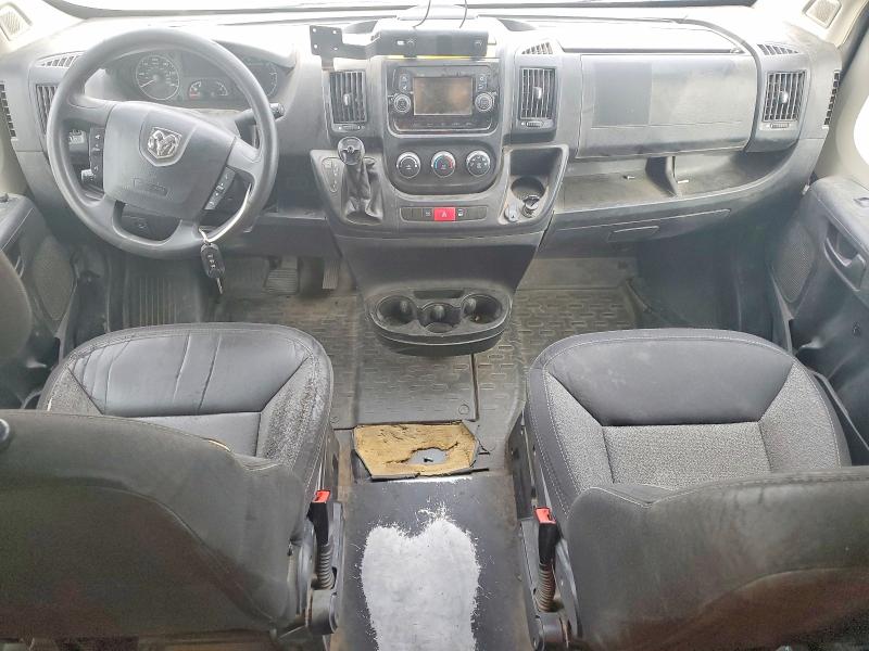 68704786 :رقم المزاد ، 3C6MRVJG3ME550393 vin ، 2021 Ram Promaster 3500 مزاد بيع