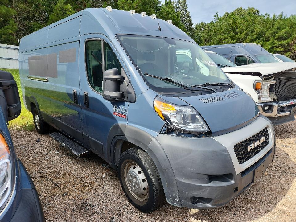 Продажа на аукционе авто 2020 Ram Promaster 3500, vin: 3C6URVJG5LE140077, номер лота: 70550146