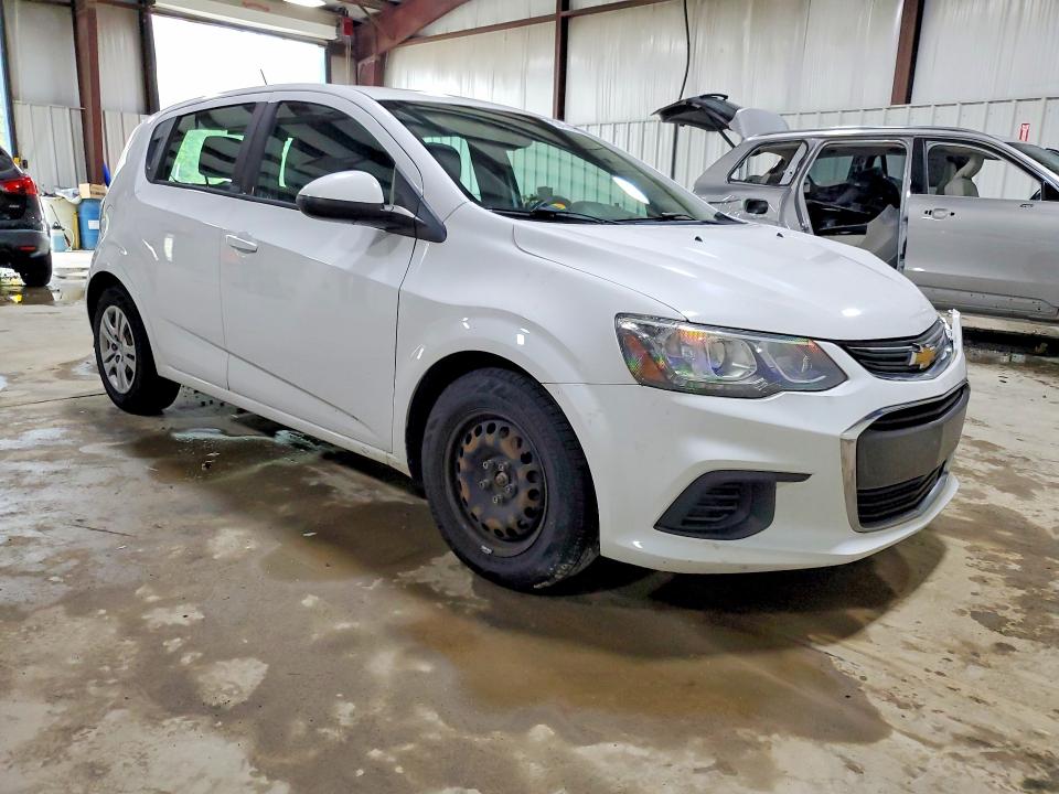 Aukcja sprzedaży 2017 Chevrolet Sonic, vin: 1G1JG6SH0H4172693, numer aukcji: 69416816